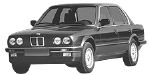 BMW E30 C2133 Fault Code