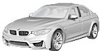 BMW F80 C2133 Fault Code